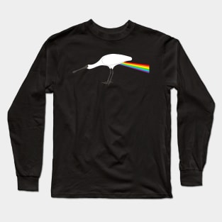 Dark Side of the Spoonbill Long Sleeve T-Shirt